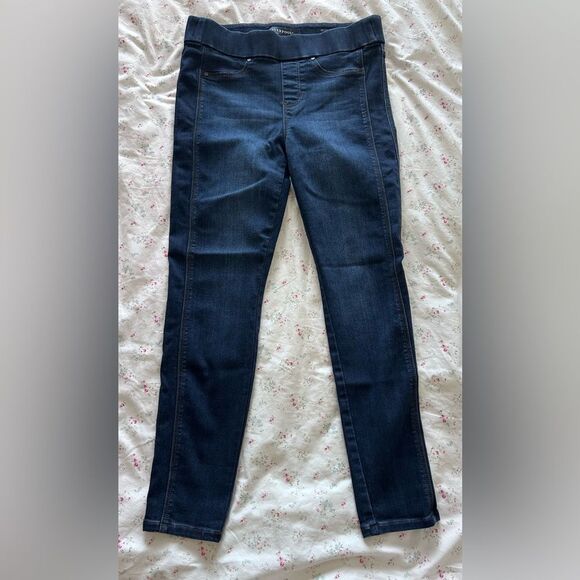 Liverpool Ankle Skinny Jeans Women's 4 Petite Pull On Mid Rise EUC - Picture 2 of 8